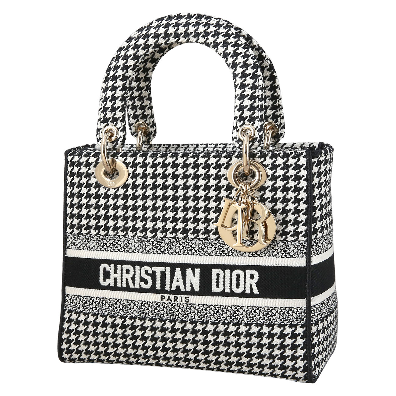 CHRISTIAN DIOR(USED)크리스찬디올 하운즈투스 레이디 D-LITE 미듐
